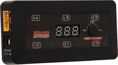 Obrázok produktu pre UP S6 1S nabíjačka LED indikátor LiHV LiPo nabíjačka s USB portom Micro MX MCPX pre model lietadla Drone