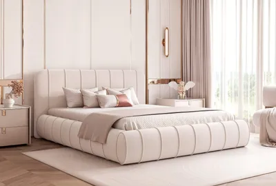 Produktbild von Polsterbett Modernes Designbett "MAESTRO" mit Stauraum