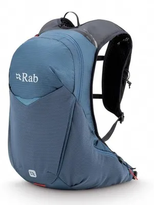 Produktbild von Rab Nitron Rucksack 18 L M Orion Blue, aerodynamisch für agiles Berggehen