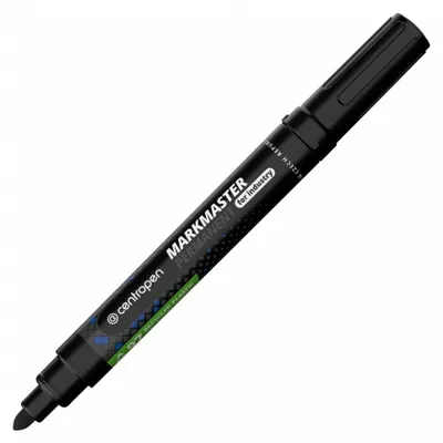 Produktbild von Centropen 8599 Universal-Marker - schwarz