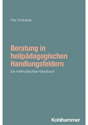 Obrázek produktu pro Beratung in heilpädagogischen Handlungsfeldern