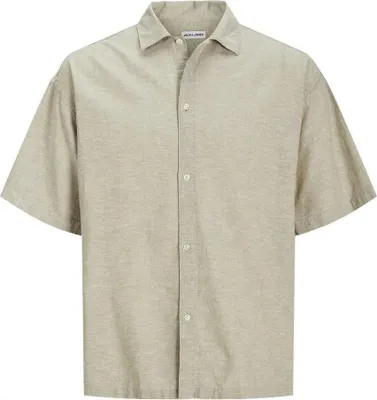 Immagine prodotto di Jack & Jones Ebreeze Camicia oversize Kurzarm Beige S Herren Beige S