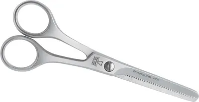 Produktbild von DUE CIGNI Modellierschere, 14 cm (5,5 Zoll), rostfrei, 36 Zähne