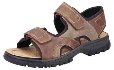 Produktbild von Rieker Trekkingsandalen - Braun Kunstleder : 42 : Normal Größe: 42 Weite: Normal