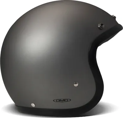 Produktbild von Jet Helm Cafe Racer DMD RETRO Grau Matt größe M