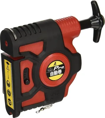 Imagen del producto de Shinwa | Plomada autodesenrollable de 400 gramos