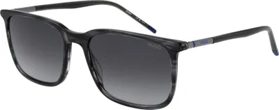 Produktbild von Hugo HG 1344/S Grey horn 55/18/145 Herren Sonnenbrillen
