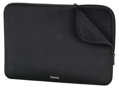 Produktbild von Hama Laptop-Sleeve Neoprene, bis 40 cm (15,6"), Schwarz