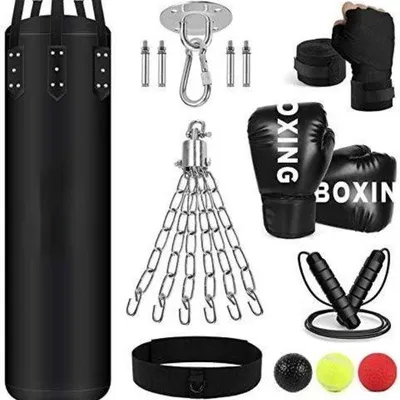 Produktbild von Kickbox Set für Erwachsene Boksset Schwarz