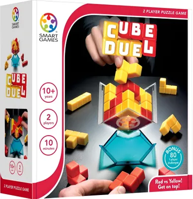 Image de Cube Duel, jeu de stratégie 3D avec 80 défis