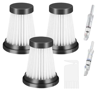 3 HEPA-Filter für MOOSOO K12/K13 & Genius Invictus One