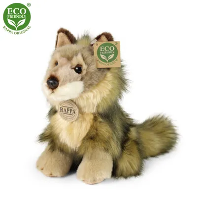 Zdjęcie produktu dla Pluszowy Wilk 20 cm Ekologiczny