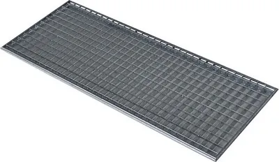 Produktbild von Gitterrost Wolfa 49x99 cm (Masche 30x30) Bauhöhe 20 mm