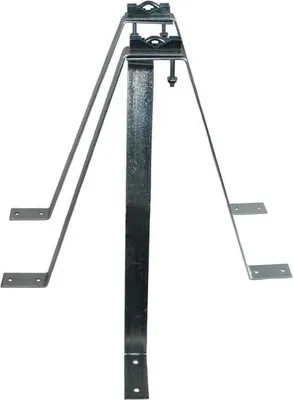 Image de Support de mât U 500 (complet) - 50 cm