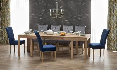 Zdjęcie produktu dla Stół rozkładany SEWERYN 160(300)x90 dąb craft