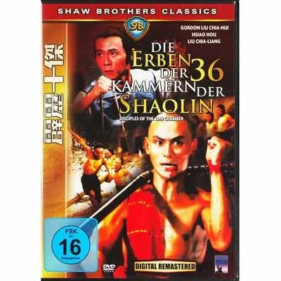 Produktbild von Erben der 36 Kammern der Shaolin