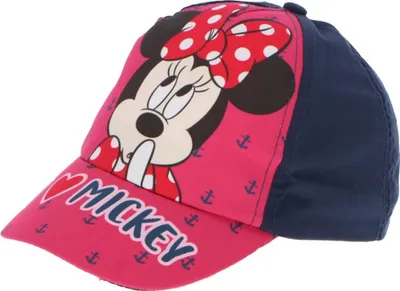 Produktbild von Minnie Mouse Cap – Disney Kappe aus 100% Baumwolle, Stylisch & Bequem Blau