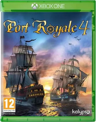 Obrázek produktu pro PLAION Port Royale 4, Xbox One