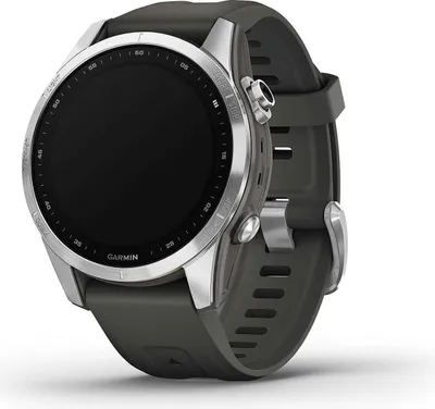 Produktbild von Garmin fenix 7S graphit/silber