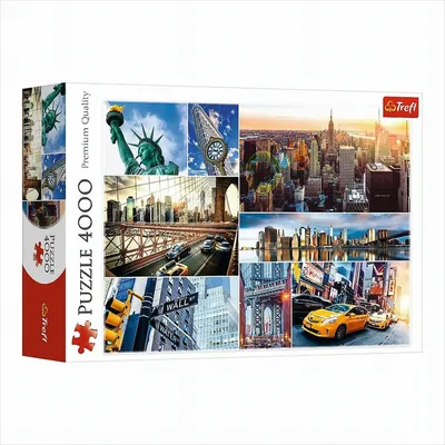 Immagine prodotto di New York (Puzzle)