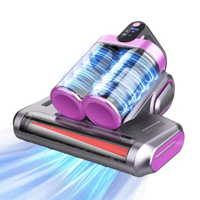 Zdjęcie produktu dla Odkurzacz do roztoczy Odkurzacz do roztoczy Światło UV Odkurzacz ręczny 120 W Odkurzacz do materacy