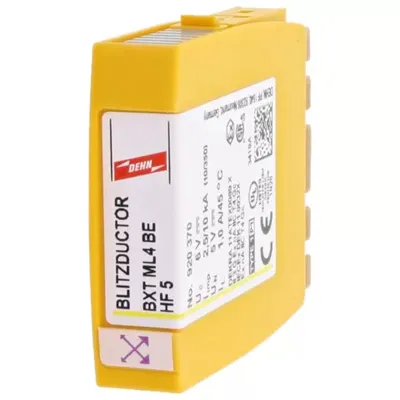 Image de Module de parafoudre combiné Dehn pour 4 conducteurs individuels BLITZDUCTOR XT avec LifeCheck 920370