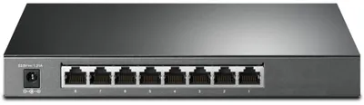 Produktbild von TP-Link JetStream TL-SG2008P V3 - Switch - Smart - 4 x 10/100/1000 + 4 x 10/100/1000 (PoE+) - Desktop, wandmontierbar - PoE+ (62 W)