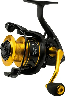Image de Kinetic Brutalis Fd Moulinet Spinning Jaune 6000 Jaune 6000