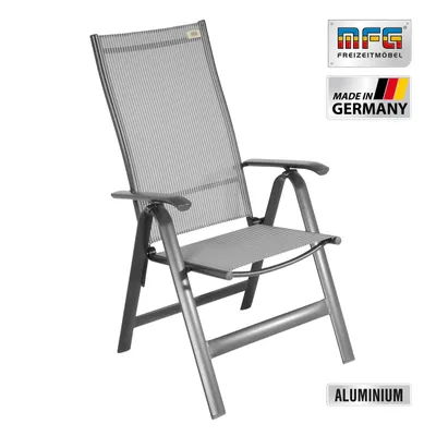 Produktbild von MFG 987966 Mec Top Klappsessel ; Farbe: Schwarz/Grau/Weiß