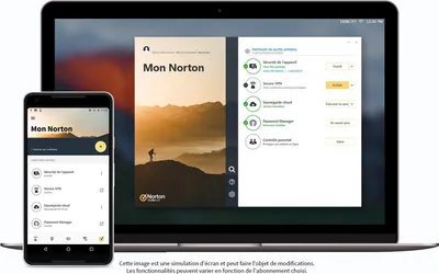 Produktbild von NortonLifeLock Norton 360 Premium 1 Jahr(e)