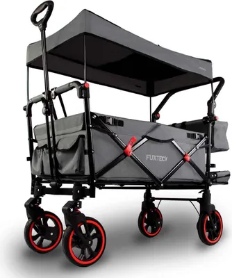 Produktbild von FUXTEC Premium Bollerwagen FX-CT850 Grau