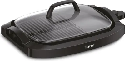 Immagine prodotto di Grill, Tefal CB6A0830 Plancha con coperchio