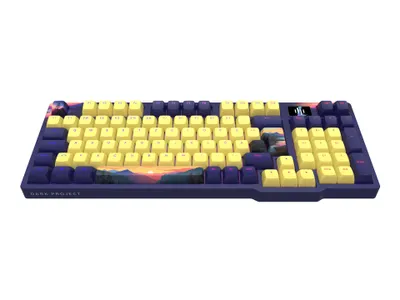Immagine prodotto di DARK PROJECT 98 Sunset - Tastiera meccanica da gioco G3MS RGB (DE) [ISO]