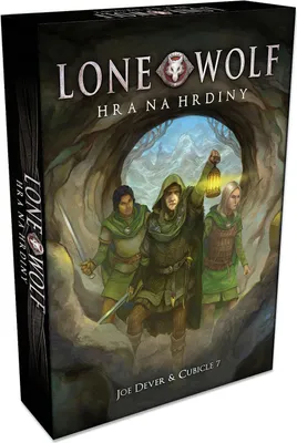 Obrázek produktu pro Mytago Lone Wolf - hra na hrdiny