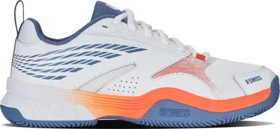 Produktbild von K-Swiss Tennis Speedex Clay White/Infinity/Scarlet Ibis White/Infinity/Scarlet Ibis 44.5
