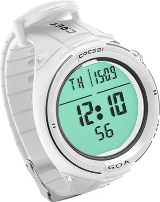 Immagine prodotto di Computer subacqueo e orologio Cressi GOA, colore: bianco