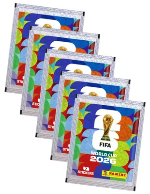 Produktbild von Fifa World Cup 2026 Sticker - WM Sammelsticker - 5 Tüten