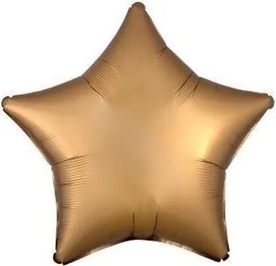 Produktbild von Amscan 9914103, Spielzeugballon, Folie, Gold, 5 Stück(e)