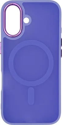 Produktbild von Etui Magnetische Sammlung Magsafe Na Iphone 16 - Fioletowe