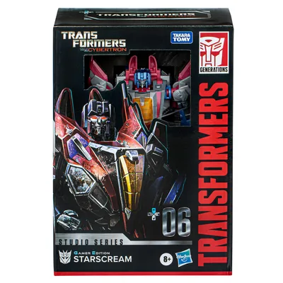 Produktbild von Tra Gen Studio Series Voy Wfc Starscream