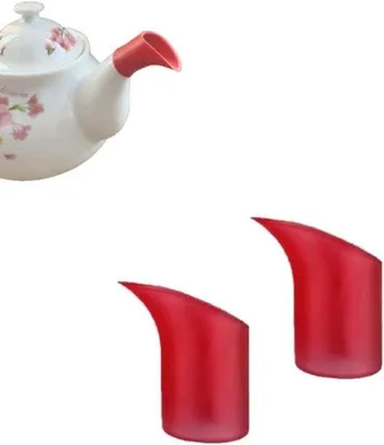 Produktbild von Kleiner Teekannen-Ausguss, 2er Set, Edelstahl