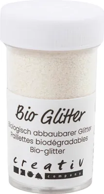 Produktbild von Creativ Company  Sparkles, weiß, 27 ml 1 Box