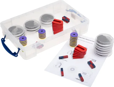 Produktbild von Betzold Magnetfeld-Box, Bauset für Selbstständiges Lernen