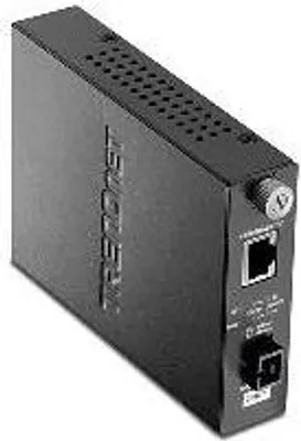 Produktbild von TRENDnet Konverter 100Base-TX to FX SC TX1310 20KM