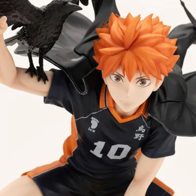 Imagen del producto de Haikyu!! - Figura Shoyo Hinata ARTFX J 1/8 - Kotobukiya