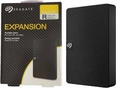 Produktbild von STKM1000400 Externe Festplatte 1 TB Schwarz