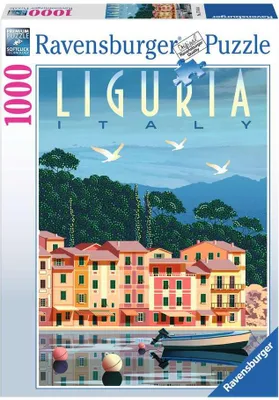 Produktbild von Ravensburger Puzzle Ligurien Italien - Landschaft Puzzle 1000 Teile