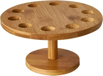 Immagine prodotto di Papstar Vassoio Fingerfood Bambù rotondo
