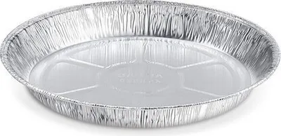 Produktbild von 20x ALU Grill- Back- und Servierteller rund 530 ml  Ø213x19mm