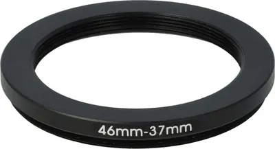 Produktbild von vhbw Step-Down-Ring Adapter 46 mm auf 37 mm für Kamera Objektiv - Filteradapter Metall